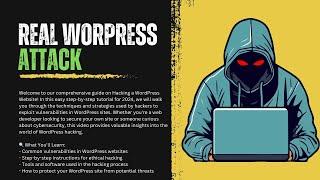 [ LIVE ] Day : 14 Hacking a WordPress Website - Easy Step-by-Step Guide [2024]