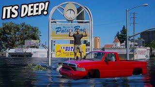 FLOOD TAKES OVER LOS SANTOS!! - GTA 5 RP