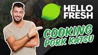 HelloFresh Review 2023️ Cooking Pork Katsu | DON'T ORDER BEFORE THIS