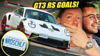 My Subscriber Shipped his GT3 RS from Canada to the Nürburgring!