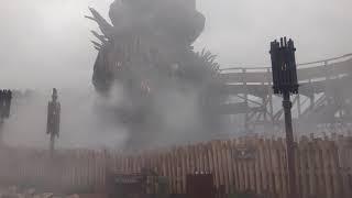 Wicker Man Ride Alton Towers.