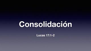 Marzo 16 // Consolidacion // Pastor Ignacio Rodriguez