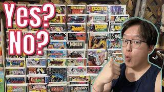 Comic Book hunting | Antique Shop