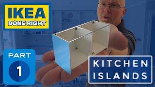 10 Easy Steps To Installing A Single Row Ikea Kitchen Island