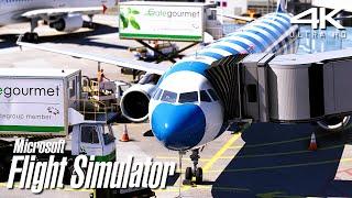 A Real Life Simulated Flight on the Condor Airbus A321!  | Frankfurt, Germany  Madeira