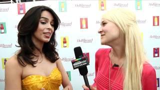 interview with mallika sherawat at the cannes film festival 2011!