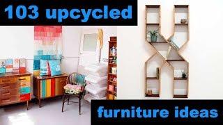 103 Upcycled Furniture Ideas!