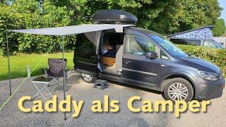 Umbau VW Caddy als mini Camper