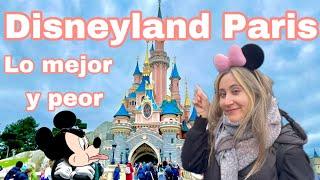 DISNEYLAND Paris‼️Lo MEJOR y PEOR todo lo que tienes que saber antes de tu viaje ️ #disney