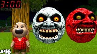 i Found Scary LUNAR MOON  in Minecraft | ( Part-46) |