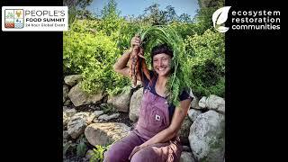 People's Food Summit 2024, Europe - Ashleigh Brown, Ecosystem Restoration Communities