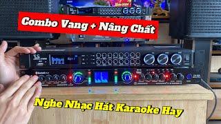 Combo Chất Vang LS S8888 + Nâng Tiếng CB1000 Cực Hay Giá Rẻ ️ 0979.629.336