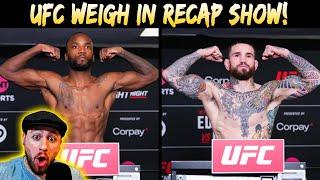 UFC London Edwards vs Brady Predictions & Betting Breakdown | Weigh In Recap Show