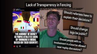 Lack of Transparency in Fencing