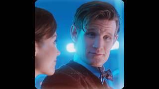 He was always looking at her #doctorwho #drwho #11thdoctor #12thdoctor #claraoswald #whouffle