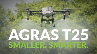 DJI Agras T25 Full Spraying Demo