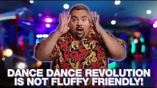 Throwback Thursday: Dance Dance Revolution Is Not Fluffy Friendly | Gabriel Iglesias