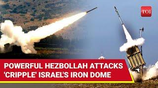 Israel Army Bases In Tel Aviv & Acre 'Bombarded'; Hezbollah Missiles Spark Fireball In Nahariya