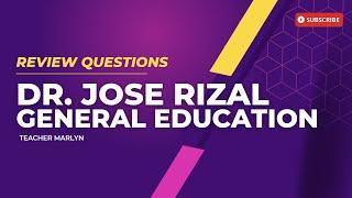 GENED (Jose Rizal) with Rationalization PART I