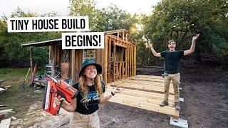 Our Crazy Tiny Home Renovation BEGINS! - And We Have NO IDEA What We’re Doing  (Episode 2)