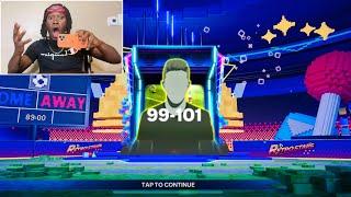 I Packed 101 Rated KING PELE!! 99-101(Tradable) Packs Opening - FC MOBILE