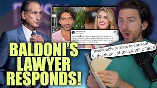 Justin Baldoni's Lawyer EVISCERATES Blake Lively's Legal Team In Letter To The Judge!