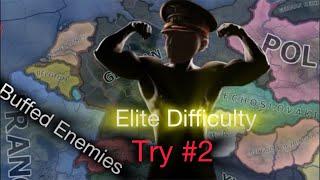 Elite Germany maxxed buffed enemies Try #2