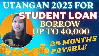 Umutang Ng Up To 40,000 For EDUCATIONAL LOAN "STUDENT LOAN" Easy Apps Dito #InvestEd #Review