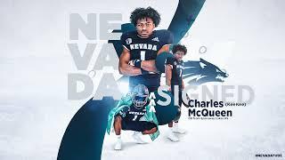 Nevada Football: Welcome to the Family Charles McQueen