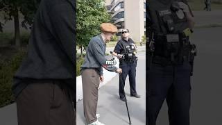 Trolling Police dressed as old menvia:@AshAlkk