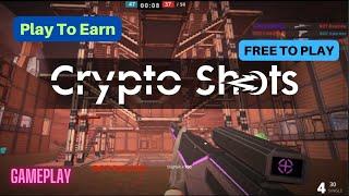 Crypto-Shots - Play To Earn Game On HIVE/WAX Blockchain