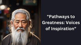 "Pathways to Greatness: Voices of Inspiration"