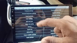 REVERSE CAMERA RESOLUTION ADJUST IN MTK ANDROID SYSTEM