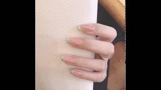  新年必做温柔系美甲 #新年美甲 #2020新款式 #最火美甲 #美甲 ｜2020 nail arts