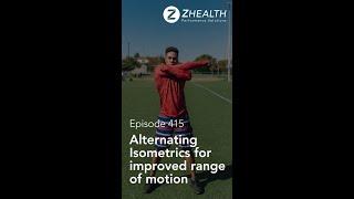 How to increase range of motion using isometrics (Faster results in less time!)