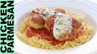 GLUTEN FREE CHICKEN PARMESAN Easy Gluten Free Recipe Italian Classic!