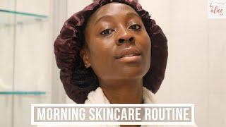 SUPER QUICK MORNING SKINCARE ROUTINE | 4* LUXURY HOTEL STAYCATION EDITION | byalicexo