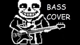 UNDERTALE - BASS Cover - Megalovania [tabs/notes/how to play/whatever]