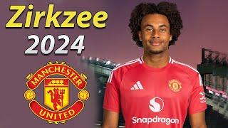 Joshua Zirkzee 2024 ● Welcome to Manchester United 