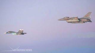 Who Would Win a Fight Between a F-16 and a Su-34?