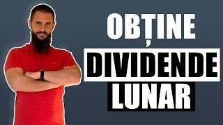 ETF-uri ce plătesc lunar dividende? #etf #dividendelunare