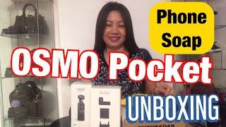 DJI Osmo Pocket & Accessories Unboxing || Cathie Manalo