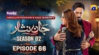 Jaan Nisar Season 02 Episode 66 - (EngSub] - Digitally Presented by HappilacPaints -2 November 2024