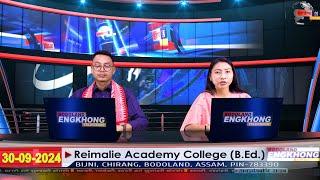 Daily Bodo News | Bodoland Engkhong Television | 30-09-2024