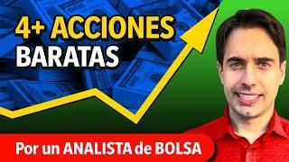 Acciones con potencial alcista +25% | 4+ recomendaciones de inversión de BMO  | Acciones baratas