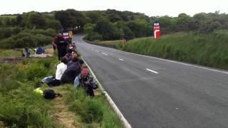 IOM TT 2011 Agostini on MV augusta parade lap