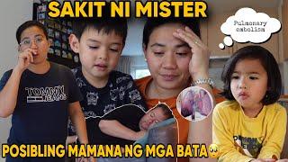 TOTOONG SAKIT NI MISTER POSIBLING MAMANA NG MGA BATA| WarayinHolland