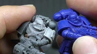 Word Bearers - MKIV Torsos, Heads and Shoulder Pads - Review (HH)