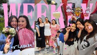 Moving Vlog : Cleaning , sleepover w/ bff ‍️, Remi's Bridal Shower *The Royal Wedding* ‍️