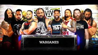 WWE Survivor Series War Games 2024 Full Match